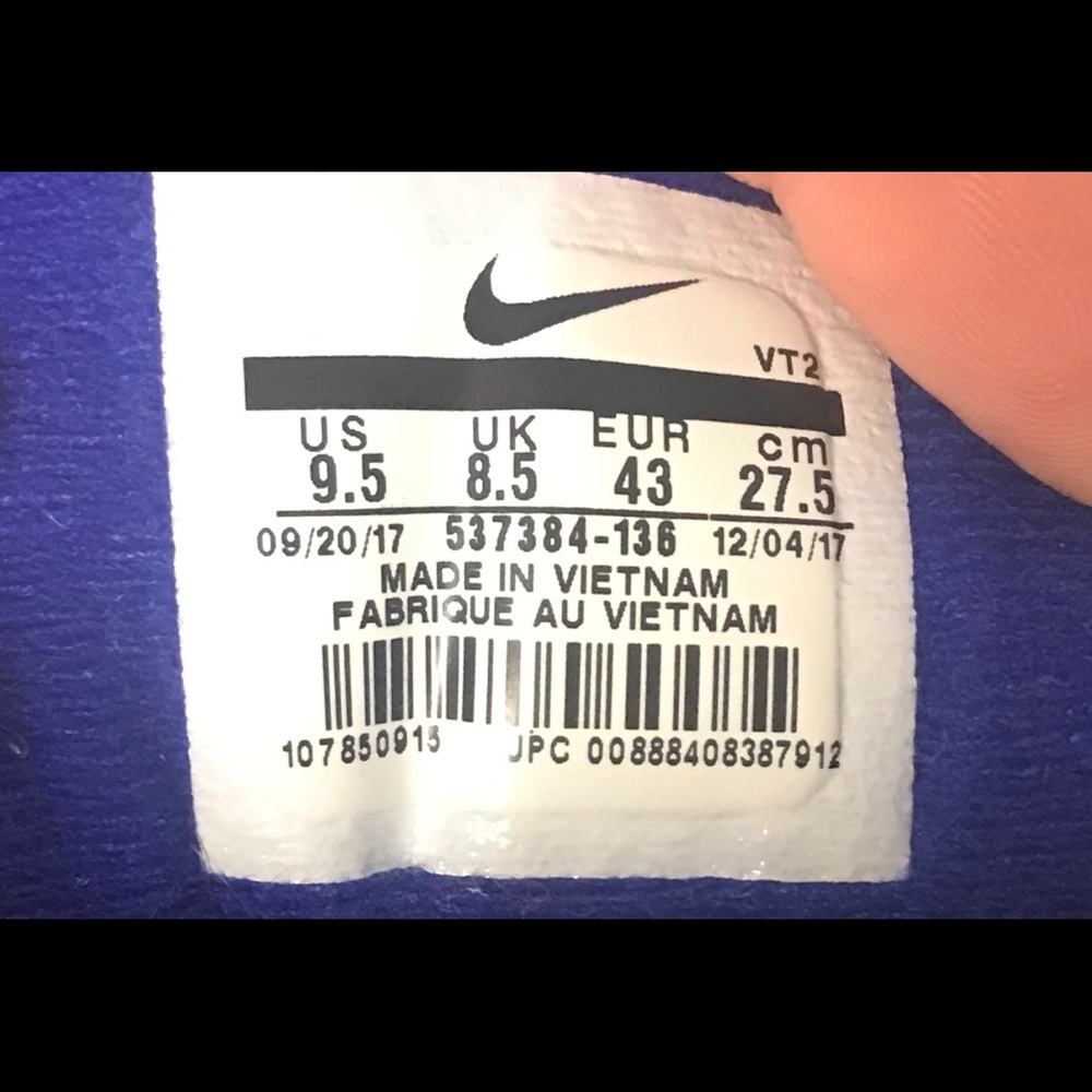 🚩Sold🚩🔥Nike Air Max “Ultramarine”🔥 - Picture 6 of 8
